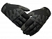Перчатки Voenpro полнопалые, черные, с защитой, размер L, №107 B39