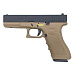 Модель пистолета (WE) GLOCK-17 gen5, TAN/BLACK F Version WE-G001FVB