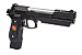 Пистолет страйкбольный (WE) Beretta M92F Samurai Edge, хромированный ствол, металл, GP331-LS