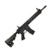 Модель автомата (Cyma) M4, нейлон, пластик, скл.прикл, ЗУ, АКБ - CM630