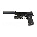 НЕ ИСПОЛЬЗОВАТЬ Модель пистолета (Galaxy) SIG Sauer 226 с глушителем и ЛЦУ G.26А SPRING