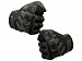 Перчатки Voenpro полнопалые, черные, с защитой, размер XL, №107 B39