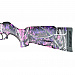 Винтовка пневматическая Kral SMERSH R1 N-01 Muddy girl, камуфляж розово-черный + газовая пружина Kral Магнум 160 АТМ с переходником