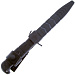 Нож Vector 420HC SW (Stonewash, Black Kraton, Polyamide Sheath)