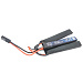 АКБ BlueMAX 1100mAh Lipo 11.1V 20C triple 3x (5.5x20x103mm) М серия цевье, приклад