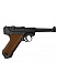 Пистолет пневматический Borner P08 Blowback