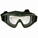 Тактические очки Voenpro BP-1062, олива, прозрачные
