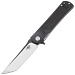 Нож складной Bestech Kendo BG06A-2, черный, G10, D2