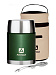 Термос для еды Арктика 306-600А (0,6 литра) с широким горлом, зеленый