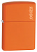 Зажигалка Zippo 231ZL Orange matte
