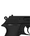 Пистолет пневматический Stalker PPKS (Walther PPK/S) Blowback