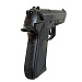 Пистолет страйкбольный Stalker SCM9M (Beretta M9), калибр 6 мм BB, 12 г, CO2, металлический корпус
