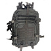 Рюкзак 40L 600D polyester with PVC coating Black YA BK-2265