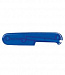 Задняя накладка для ножей Victorinox 91 мм,пластиковая, полупрозрачная синяя