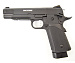 Пистолет страйкбольный (KJW) Colt M1911 Hi-Capa GBB, СО2, KP-05.CO2 CP228(BK)