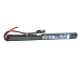 АКБ BlueMAX 11.1V Lipo 1200mAh 20C slim AK stick 17x17x185mm АК-серия под крышку