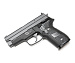 Пистолет страйкбольный (WE) SIG SAUER P-229, металл, WE-F005B-BK / GP429N