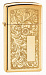 Зажигалка Zippo 1605B Slim Venetian Brass