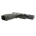 Пистолет пневматический Umarex TDP 45 (Black, BB, Plastic)
