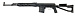Винтовка страйкбольная (Cyma) CM057S SVD-S