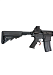 Автомат страйкбольный (Cyma) CM002 M4CQB металл, черный пластик, складной приклад, ЗУ, АКБ