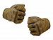 Перчатки Voenpro беспалые песочные, размер M
