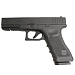 Пистолет пневматический Umarex Glock 17 (метал, черный, кейс, blowback, pellet, BB)