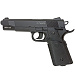 Пистолет страйкбольный Stalker SC1911P (Colt 1911), калибр 6 мм BB, 12 г CO2, пластиковый корпус