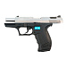 Модель пистолета (WE) WALTHER P99 GBB, металл, WE-PX001 - Silver