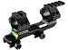 Кронштейн моноблок с уровнем 25.4/30mm на RIS AS-OR0149
