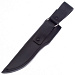 Нож Baikal K340 TW G10 LS (Tacwash, Черная рукоять G10, Кожаные ножны)