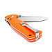 Нож складной Ganzo G720 orange