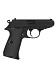 Пистолет пневматический Stalker PPKS (Walther PPK/S) Blowback