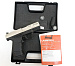 Пистолет пневматический Walther CP 99 (никель с чёрной рукоятью)