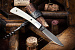 Нож Kizlyar Supreme Gent AUS-8 BT Bone