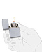 Зажигалка Zippo Satin Chrome 205
