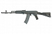 Страйкбольный автомат (E&L) AK-74MN AEG Essential Steel and black plastic EL-A106S