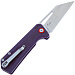 Нож CJRB Ruffian J1924-VT, рукоять фиолетовая G10, AR-RPM9