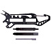Мультиинструмент Leatherman RAIL Black