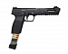 Пистолет страйкбольный (G&G) Piranha SL (EU), металл, пластик, GAS-PRN-LNG-BBB-ECM
