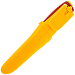 Нож Morakniv Basic 511 (C), 2023, Yellow/Dala Red