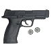 Пистолет пневматический Umarex S&W Military&Police 45