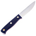 Нож Южный крест Росомаха 215.0856 (D2, синяя микарта, насечка)