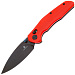 Нож складной Bestech Ronan BMK02J, красный/черный, G10, 14C28N